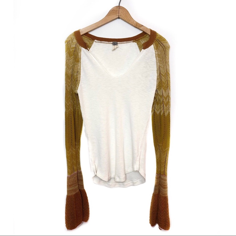 Free People | Bell Sleeve Sweater